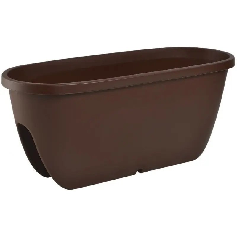 Aktuell PLASTKON Geländerkasten Balconia Ovi 60 cm braun, 41113811