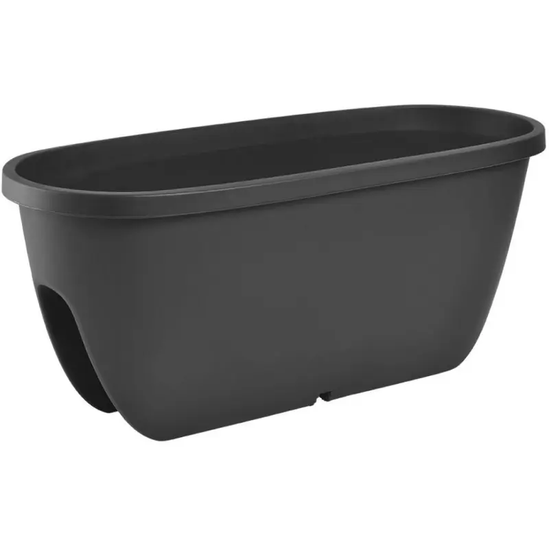 PLASTKON Geländerkasten Balconia Ovi 60 cm anthrazit Sonderangebot