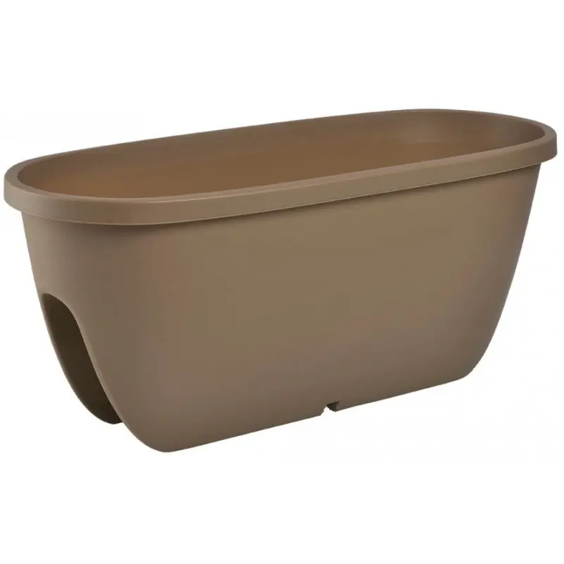 Sale PLASTKON Geländerkasten Balconia Ovi 60 cm taupe