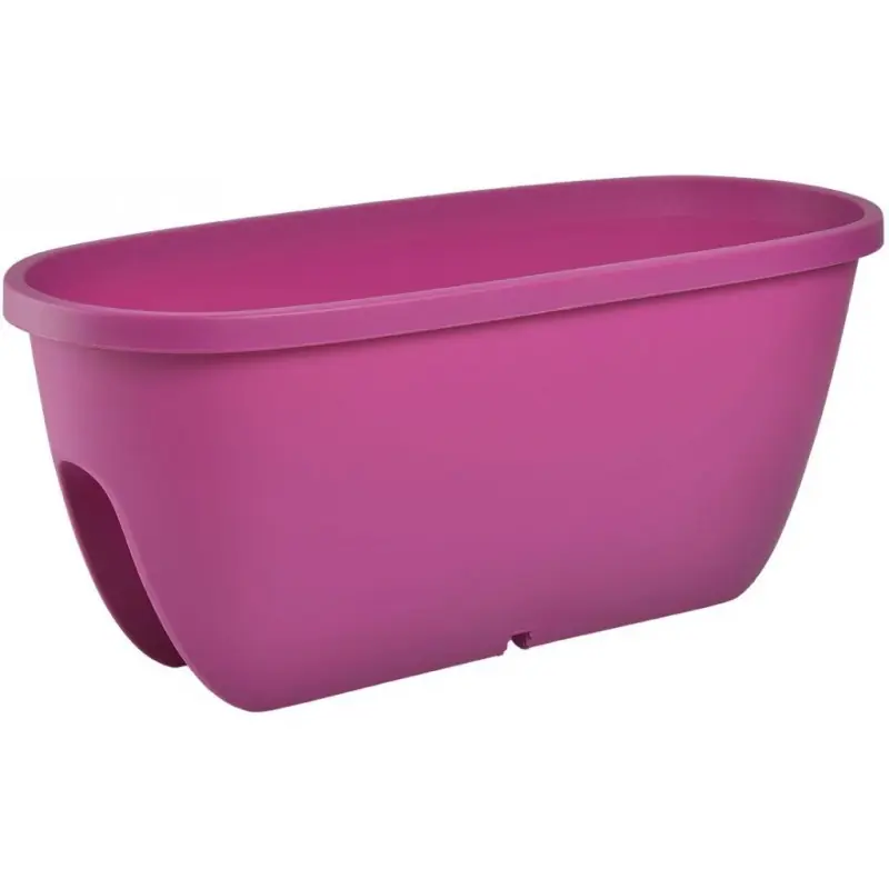 Preisknaller PLASTKON Geländerkasten Balconia Ovi 60 cm fuchsie
