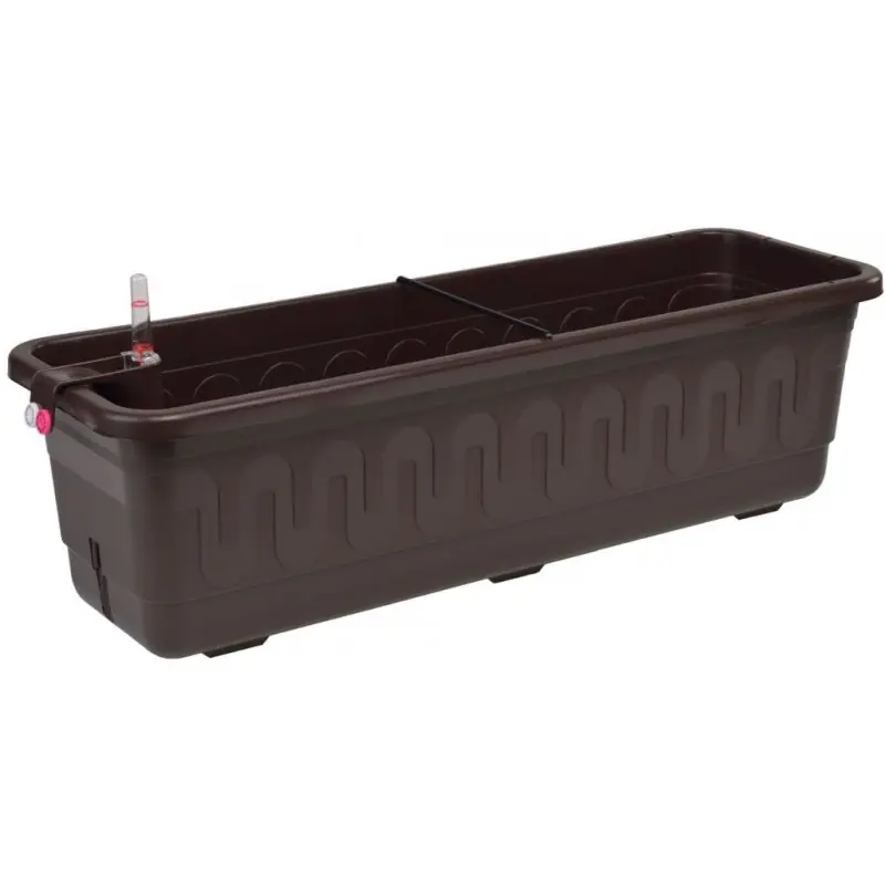 PLASTKON Bewässerungssystem Blumenkasten Smart System Fantazie 40 cm braun Angebot