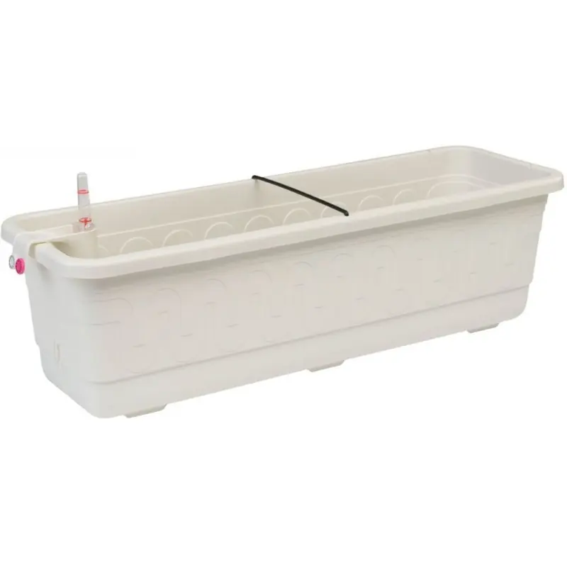 PLASTKON Bewässerungssystem Blumenkasten Smart System Fantazie 40 cm weiss Direktkauf