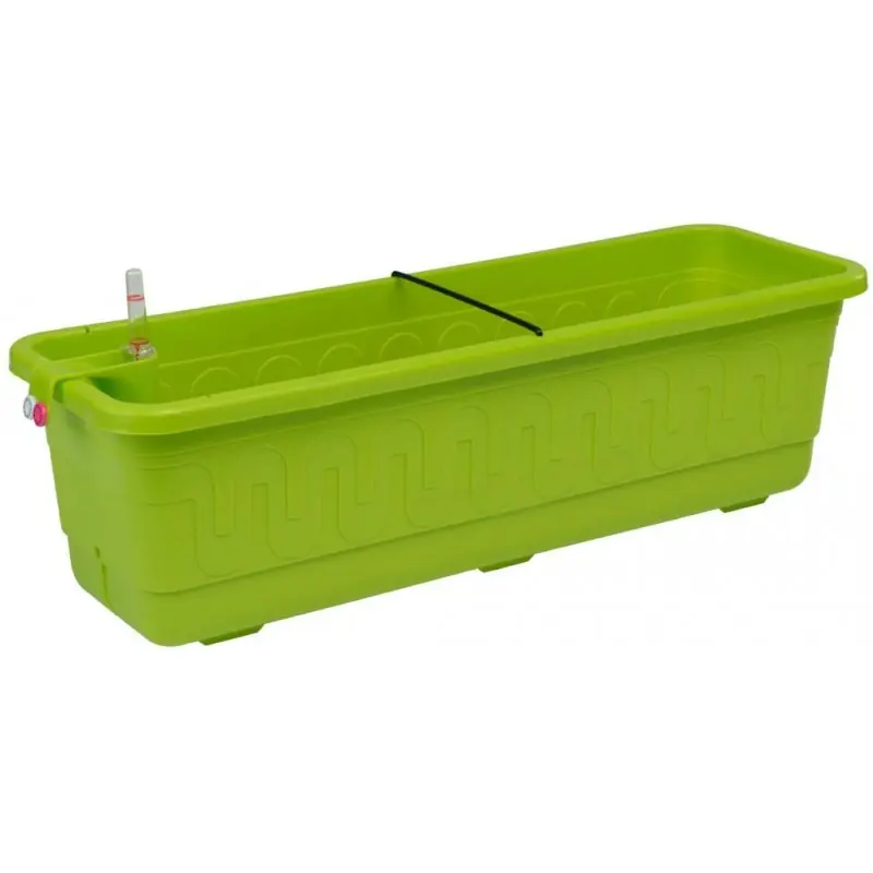PLASTKON Bewässerungssystem Blumenkasten Smart System Fantazie 60 cm erbsengrün Direkt Vom Hersteller