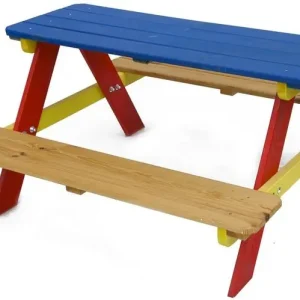 PIKNIK Kindersitzbank mit Tisch Geprüft