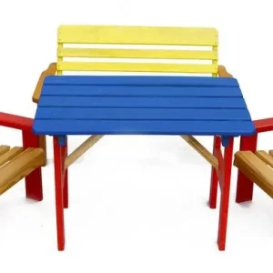 KASIA Kinder Gartenmöbel aus Holz Heißes Angebot