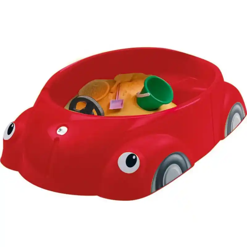 KETER SANDPIT BEETLE Cabriolet, rot 17410585 Geprüft