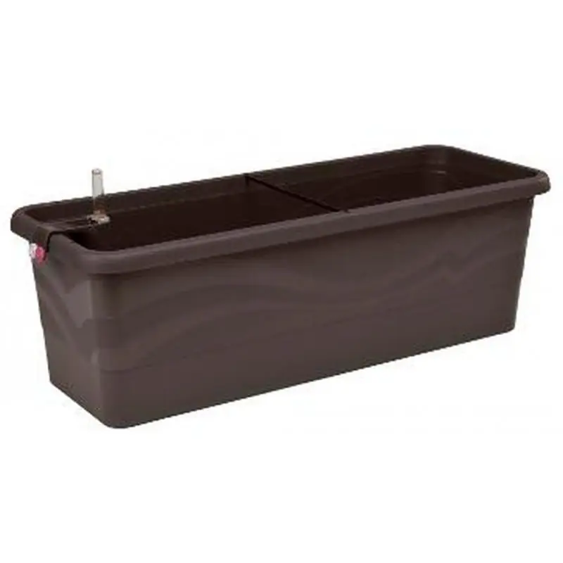 PLASTKON Bewässerungssystem Blumenkasten Smart System Extra Line 40 cm braun Expressversand