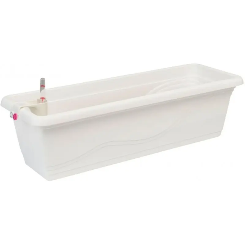 PLASTKON Bewässerungssystem Blumenkasten Smart System Extra Line 40 cm weiß Top-Angebot