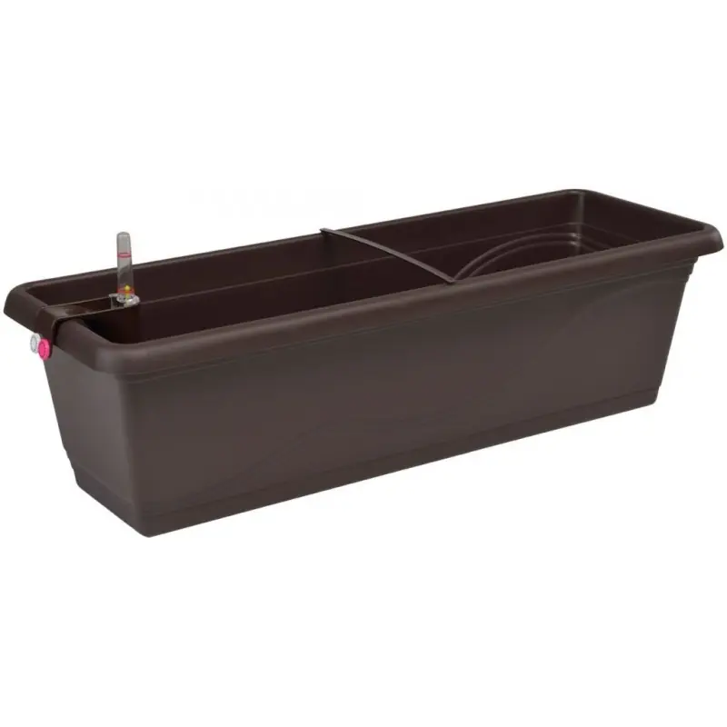 PLASTKON Bewässerungssystem Blumenkasten Smart System Extra Line 60 cm braun Highlight