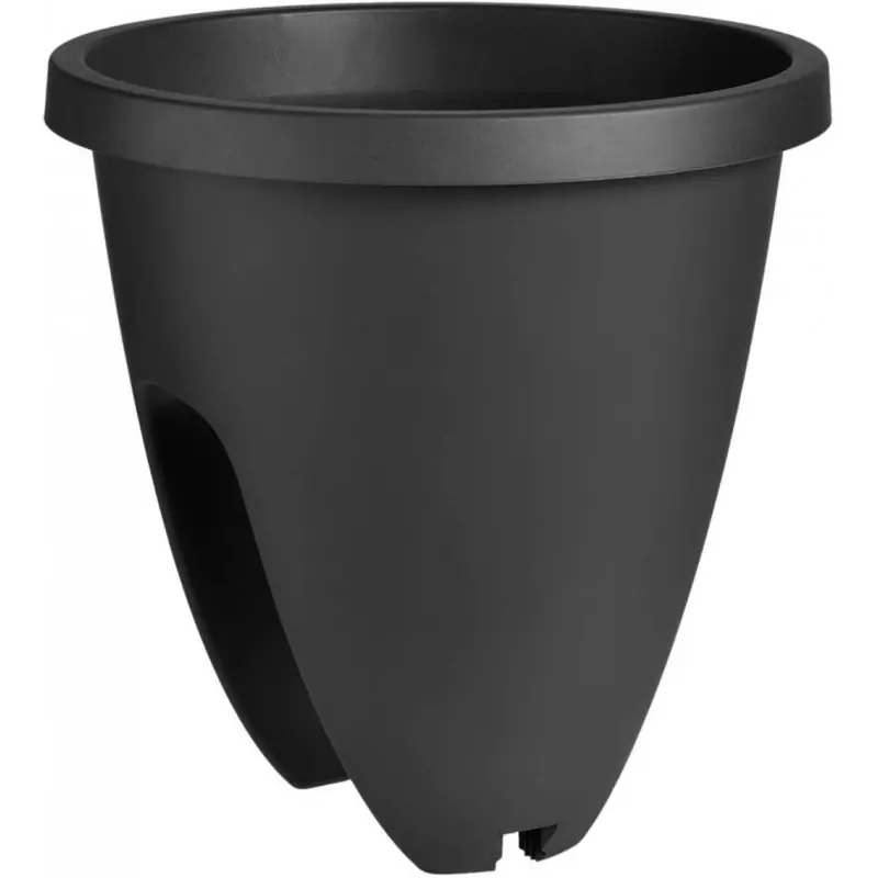 Nur Heute PLASTKON Geländerkasten Balconia Ovi 26 cm anthrazit