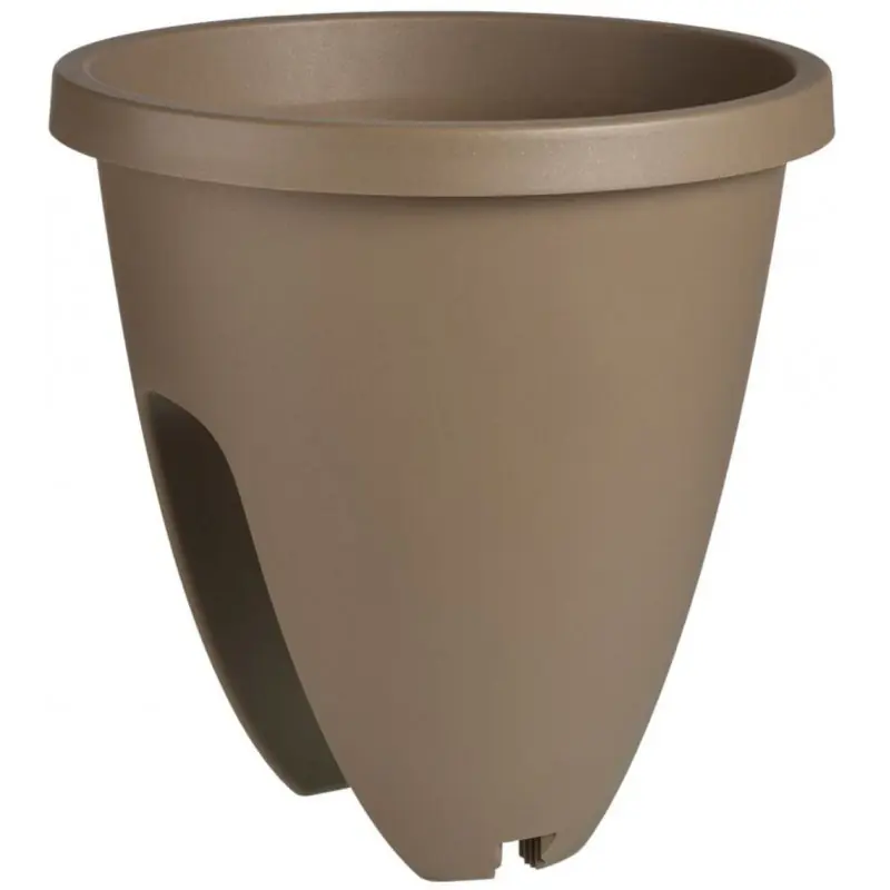 Preisreduziert PLASTKON Geländerkasten Balconia Ovi 26 cm taupe