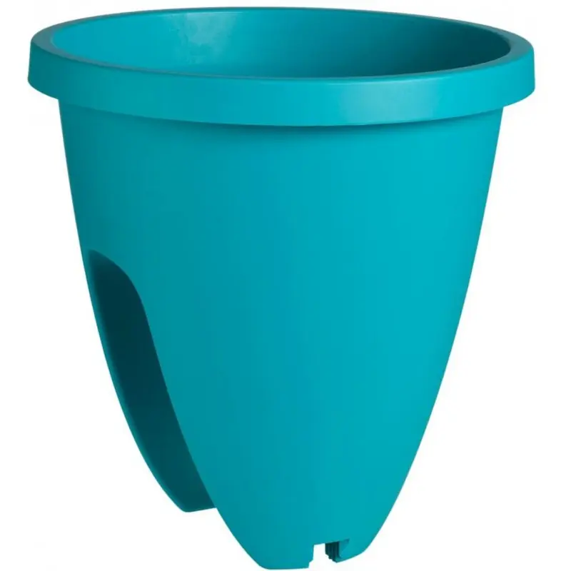 Preisknaller PLASTKON Geländerkasten Balconia Ovi 26 cm türkis