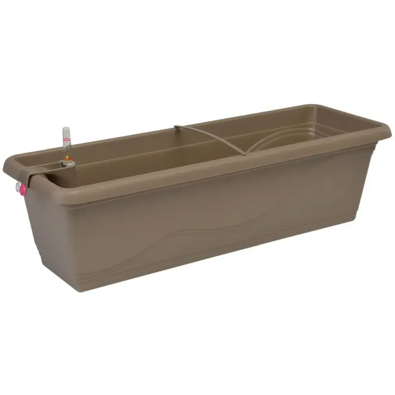 Sofort Bestellen PLASTKON Bewässerungssystem Blumenkasten Smart System Extra Line 60 cm taupe