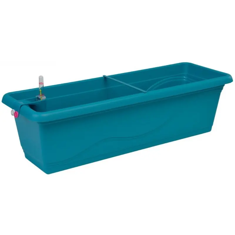 PLASTKON Bewässerungssystem Blumenkasten Smart System Extra Line 60 cm türkis Günstig
