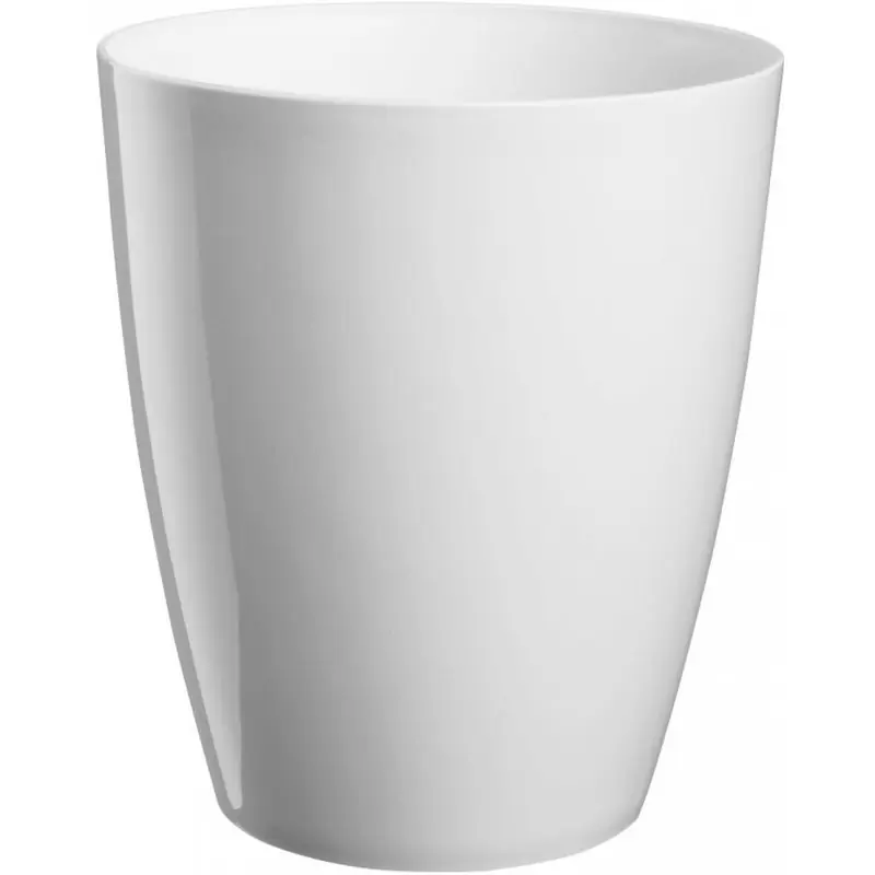 PLASTKON Orchideentopf Ornella 13 cm weiß Wochenendangebot