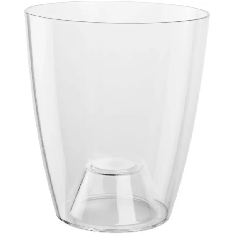 PLASTKON Orchideentopf Ornella 13 cm transparent Preisknaller
