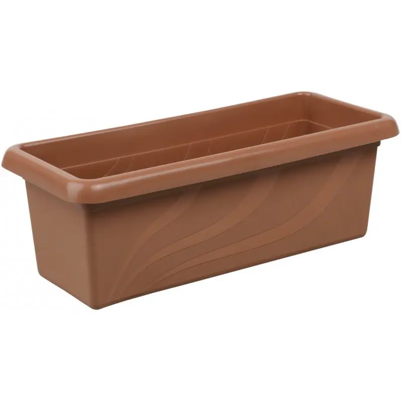 PLASTKON Blumenkasten Trend 40 cm terrakotta Sonderaktion