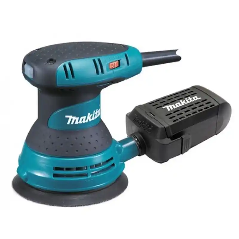 Makita BO5031Exzenterschleifer mit Regulierung (300W/125mm) Geprüft