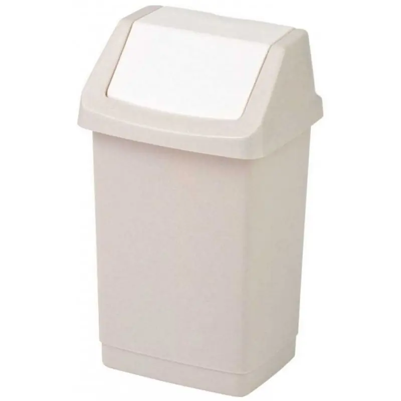 Sofort Bestellen CURVER CLICK IT 9L Abfallbehälter 22,9 x 18,9 x 38,1 cm beige 04042-844