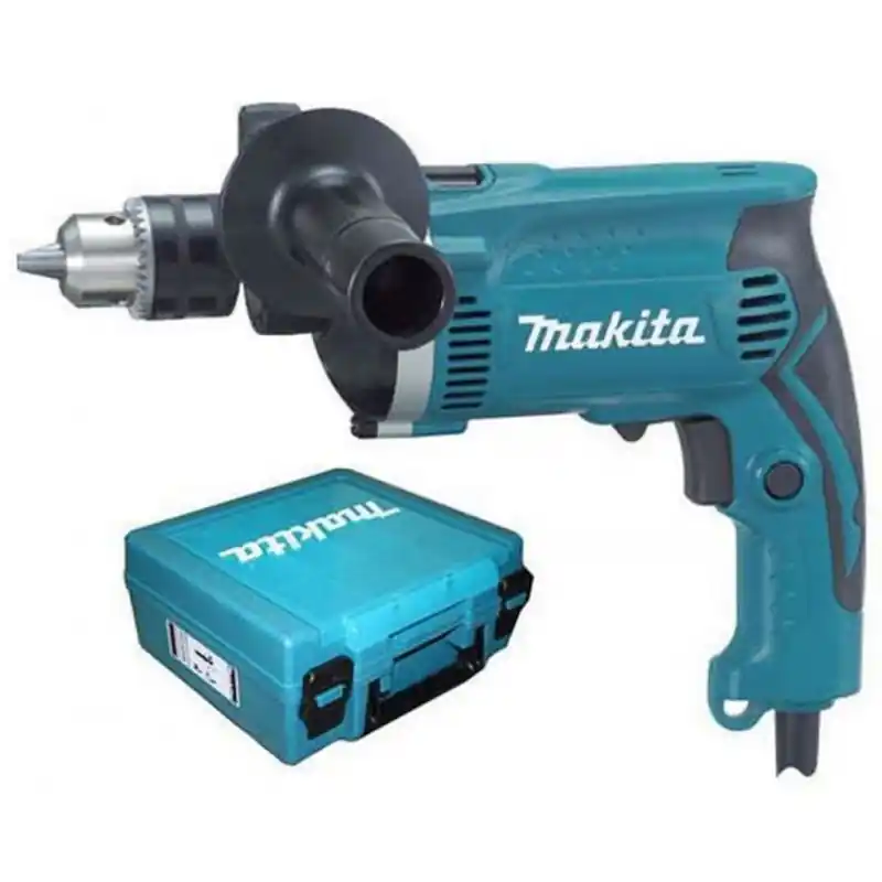 Makita HP1630K Schlagbohrmaschine 1,5-13mm, 710W Meistverkauft