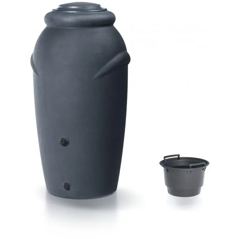 Preiswert Prosperplast AQUACAN BABY Regenwassertonne 210 L anthrazit ICAN210-S433