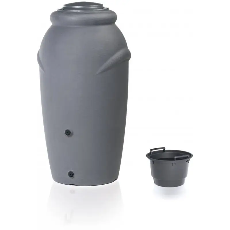 Prosperplast AQUACAN BABY Regenwassertonne 210 L grau ICAN210-S443 Super-Preis