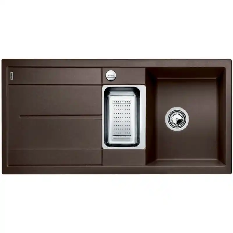 Top-Preis BLANCO Metra XL 6 S-F SILGRANIT, Einbauspüle cafe 519120