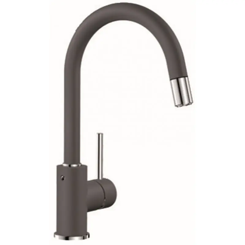 BLANCO Mida-S Silgranit-look Küchenarmatur felsgrau 521462 Aktuell