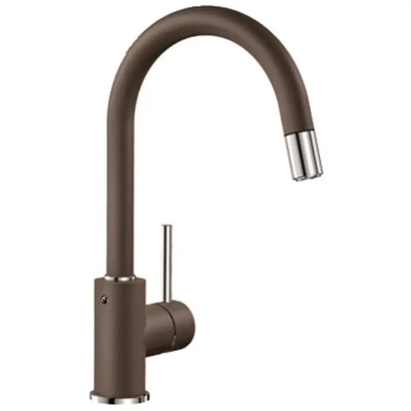 Ausverkauf BLANCO Mida-S SILGRANIT-look Küchenarmatur, cafe 521461