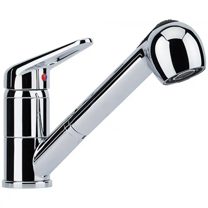 Schneller Versand Franke Novara Plus-Auszugsbrause, Küchenarmatur, Chrom 115.0347.111