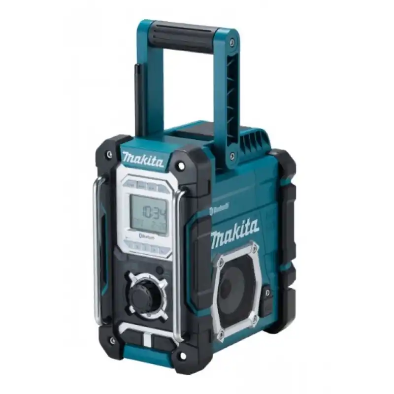 Preisreduziert Makita DMR108 Akku-Baustellenradio, Li-ion 7,2V-18V
