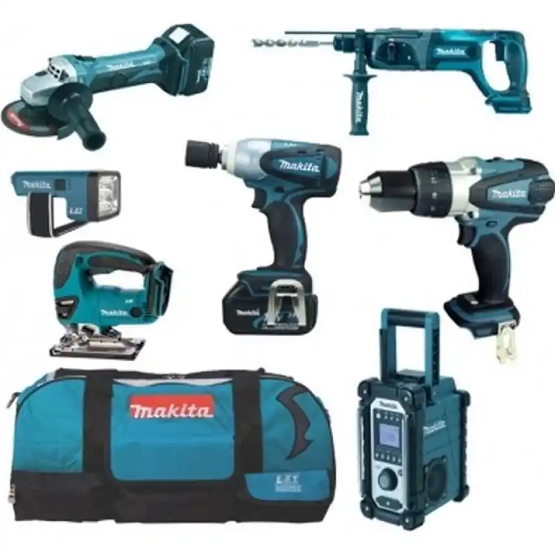 Makita DLX7000X4 18V-Akku-Spezialset Knallerangebot