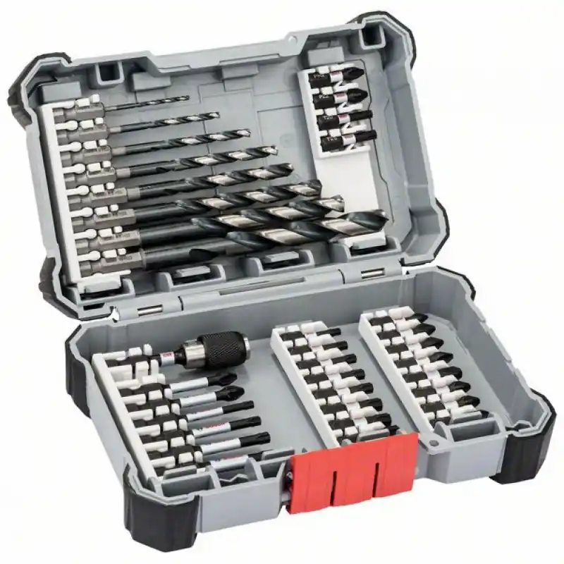 Super-Preis BOSCH Impact Control HSS Bohrer- und Schrauberbit-Set, 35-tlg., 2608577148