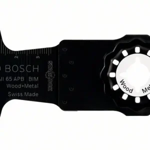 Top-Angebot BOSCH BIM Tauchsägeblatt AII 65 APB Wood and Metal 2608661781