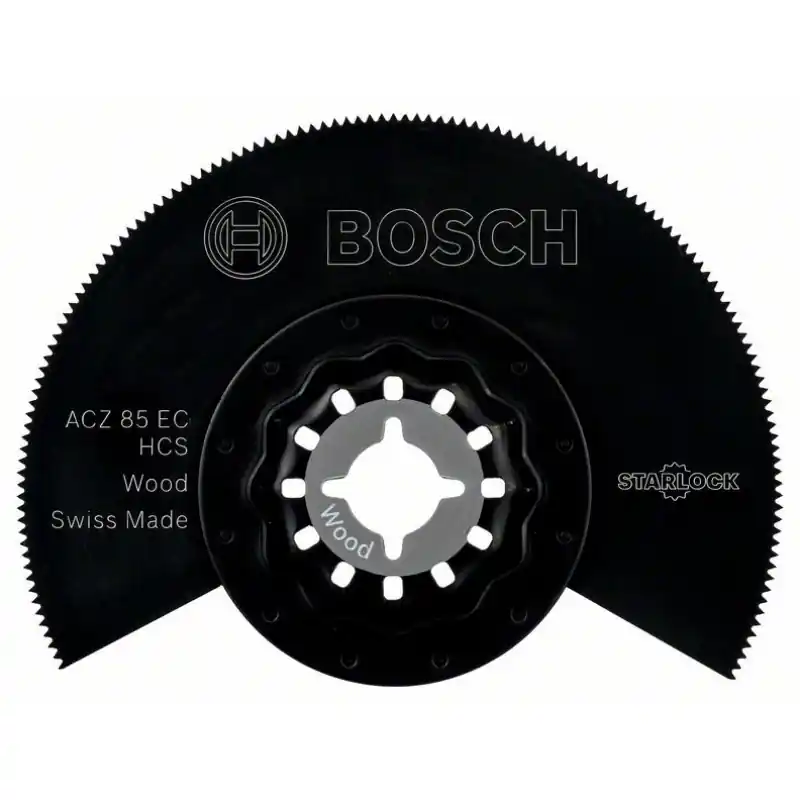 BOSCH HCS Segmentsägeblatt ACZ 85 EC Wood 2608661643 Zertifiziert
