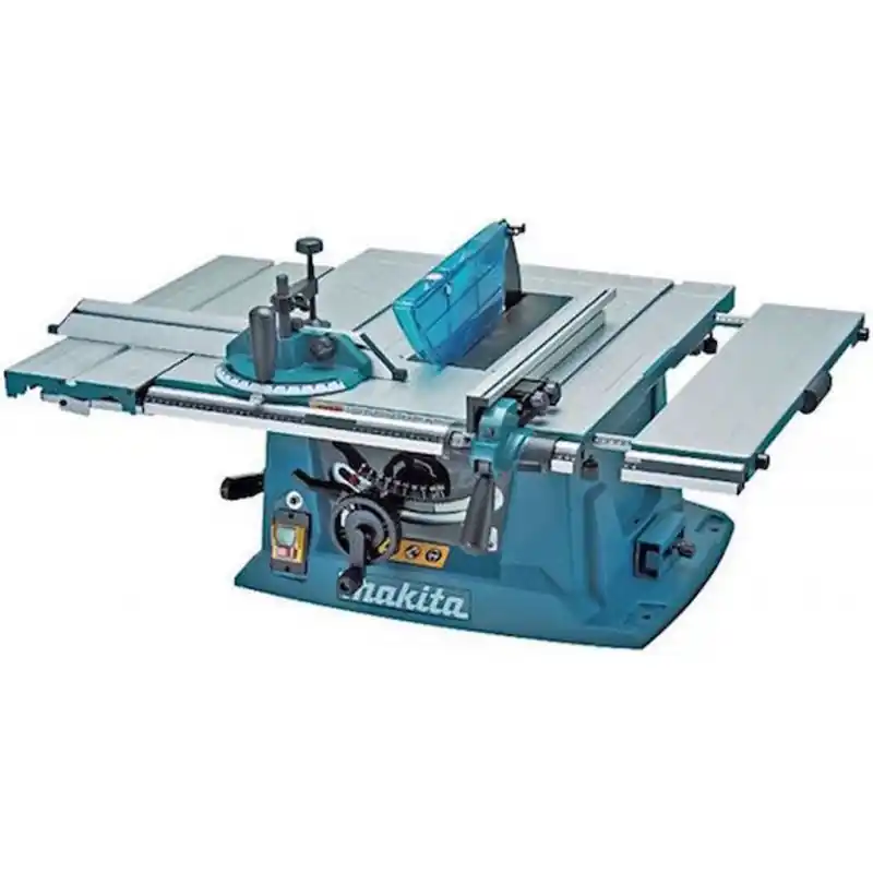 Sichere Zahlung Makita MLT100 Tischkreissäge ohne Untergestell 255mm, 1500W