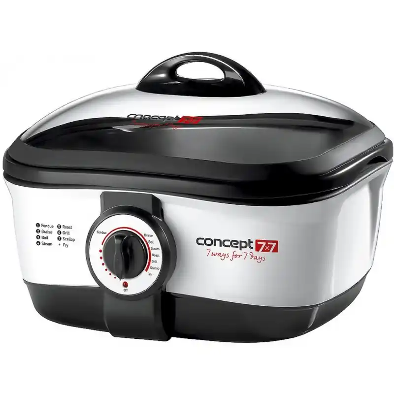 CONCEPT CK-7070 7x7 Multikocher 7 WAYS FOR DAYS ck7070 Jetzt Bestellen