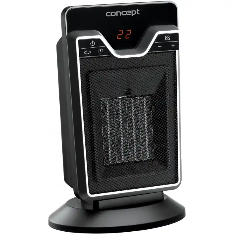 CONCEPT VT-8010 Keramik-Heizlüfter 2 in 1, 2000 w, schwarz vt8010 Nur Heute
