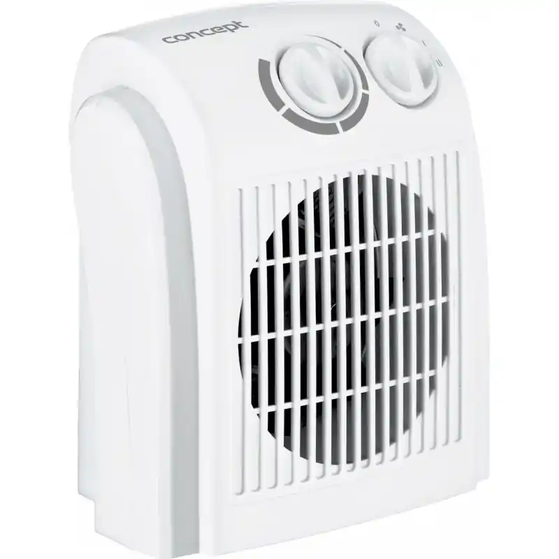 CONCEPT VT7010 Heizlüfter, 1500 W, weiss vt7010 Neu Im Sortiment