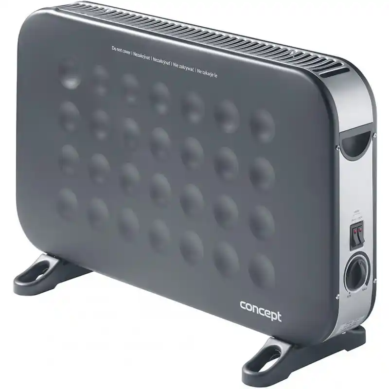 Angebot CONCEPT KS3004bc Stand- und Wandkonvektor, 2000 w, schwarz ks3004bc