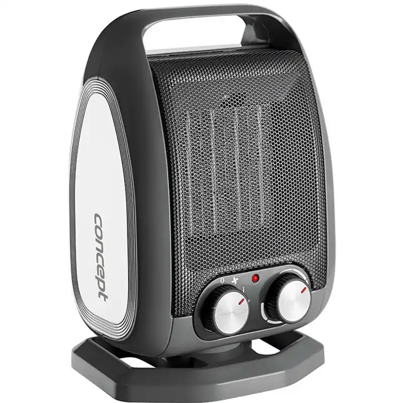 Preiswert CONCEPT VT-7030 Keramik-Heizlüfter, 1500 w, grau vt7030