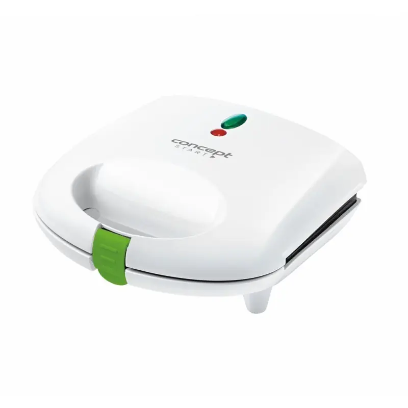 CONCEPT SV-3020 Sandwich-Toaster mit dreieckigen Platten,weiß, 700W sv3020 Nur Heute