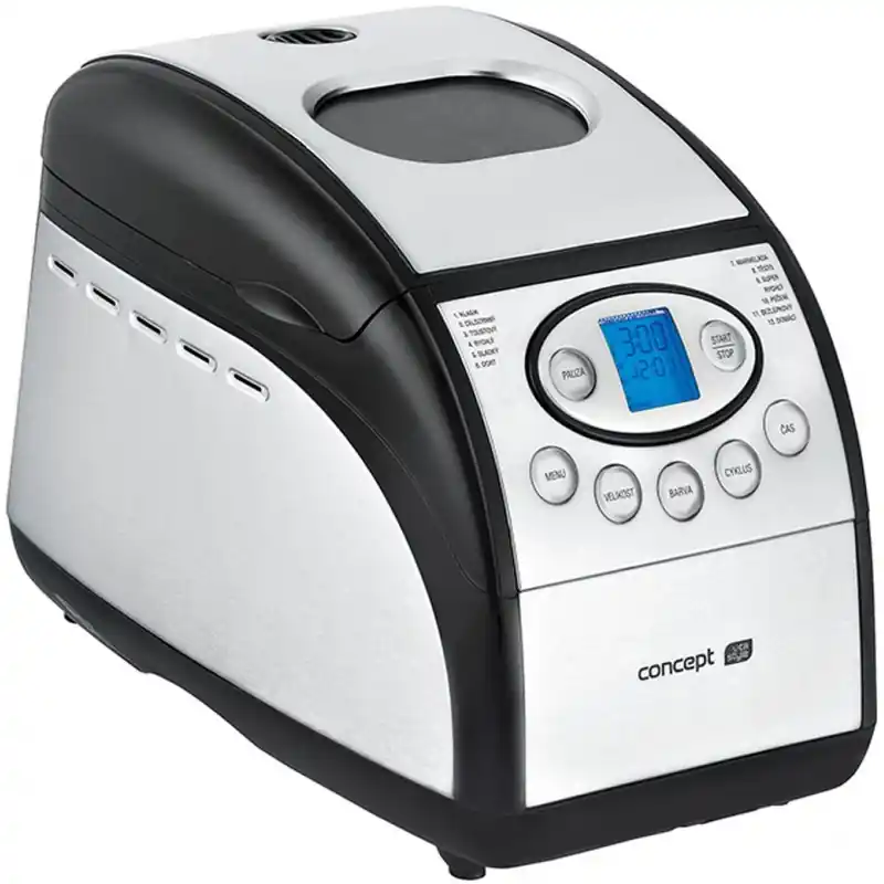 CONCEPT PC-5060 Brotbackautomat 12 Programme, pc5060 Aktuell