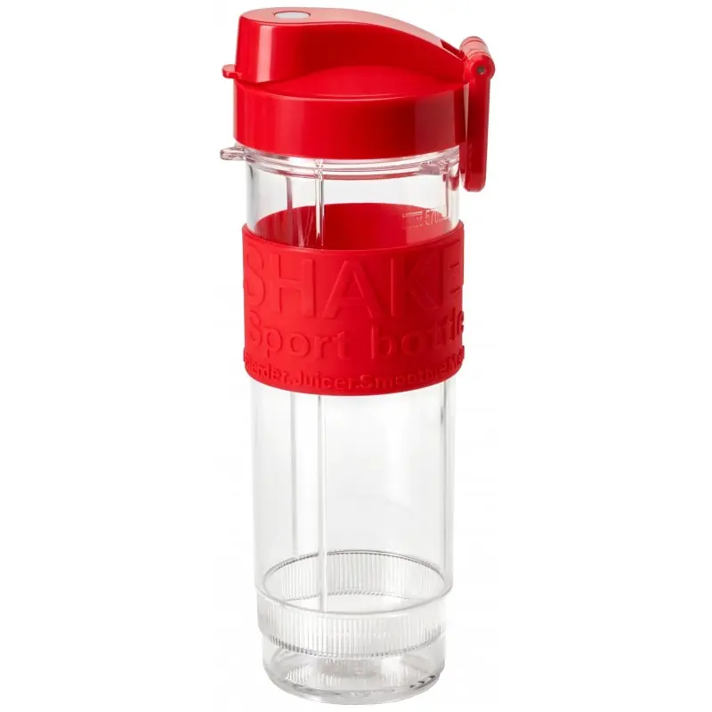 CONCEPT SB-3382 Behälter mit Trinkdeckel 570 ml, rot Meistverkauft