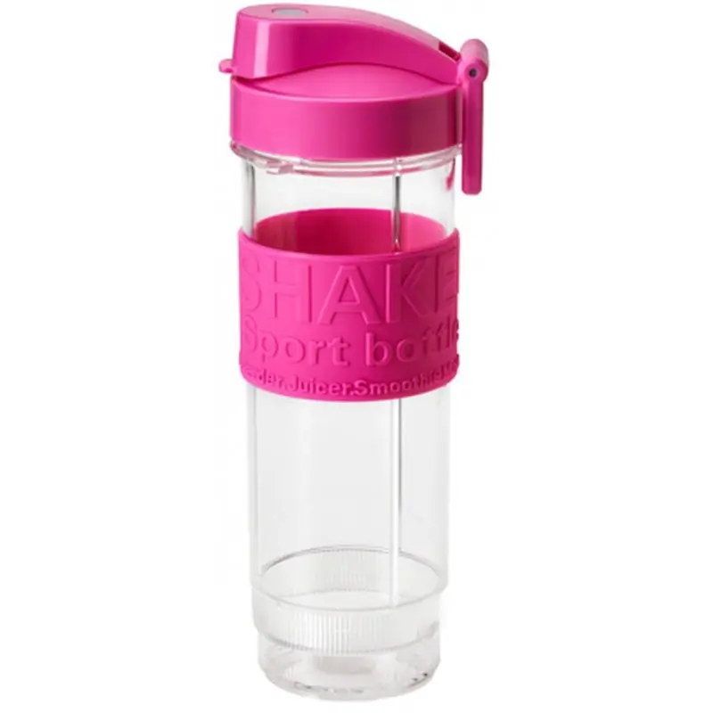 CONCEPT SB-3382 Behälter mit Trinkdeckel 570 ml, pink Sonderaktion