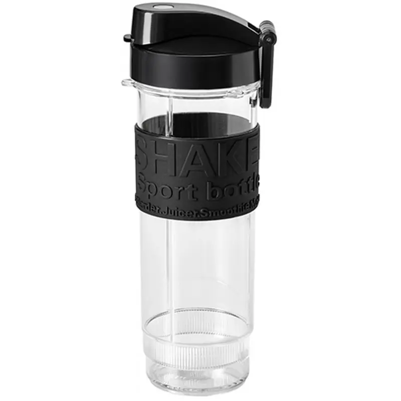 CONCEPT SB-3385 Behälter mit Trinkdeckel 570 ml schwarz Bestpreis