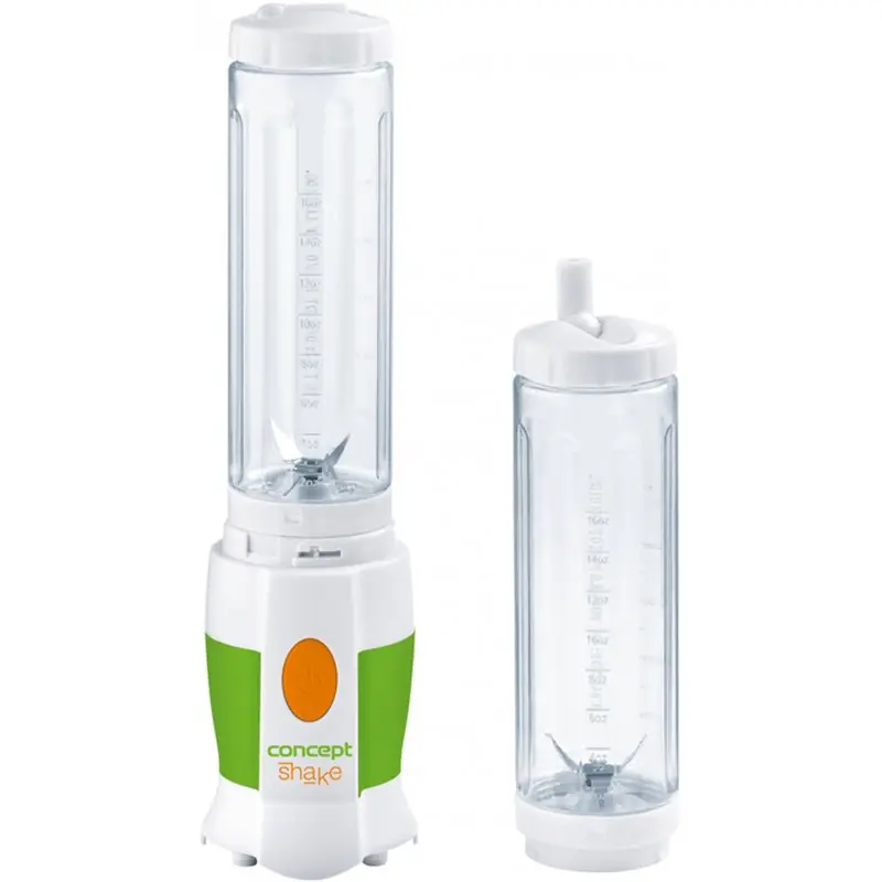 CONCEPT SM-3350 Smoothie Maker SHAKE AND GO mit 2 Flaschen, 500ml, 180W sm3350 Neuheit