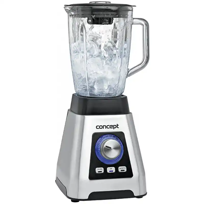 Highlight CONCEPT SM-3410 Smoothie Mixer, Edelstahl, PERFECT ICE CRUSH, 1,5 Liter 1000 W sm3410