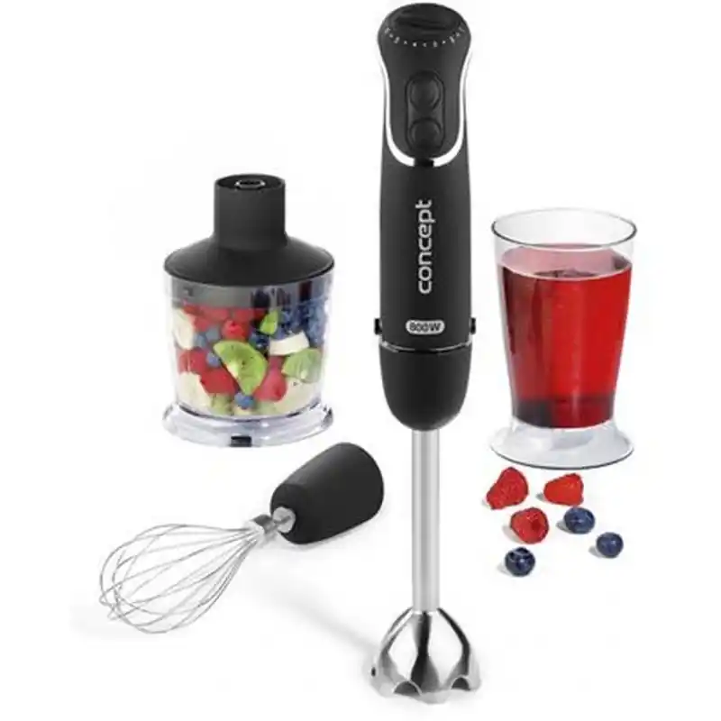 CONCEPT TM-4730 Stabmixer 800 W schwarz tm4730 Nur Heute