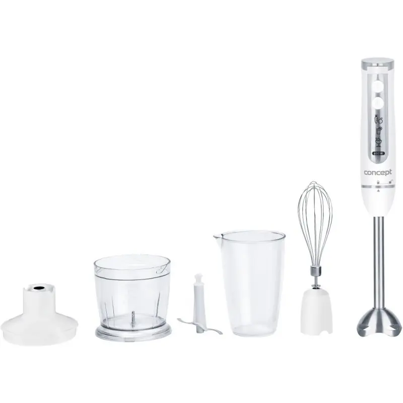 Preisreduziert CONCEPT TM-4720 Stabmixer 600 W ,weiß tm4720